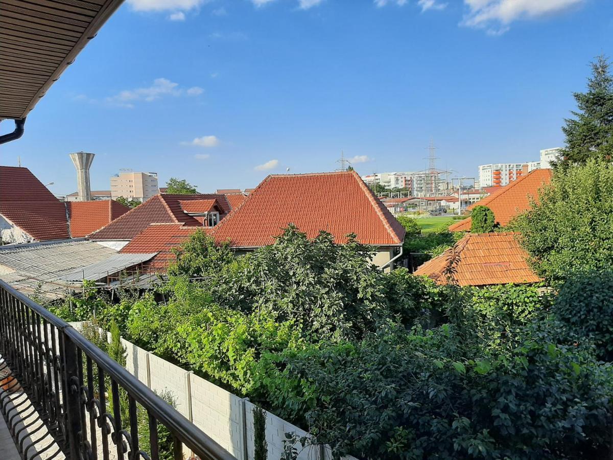 Cameră twin cu balcon
