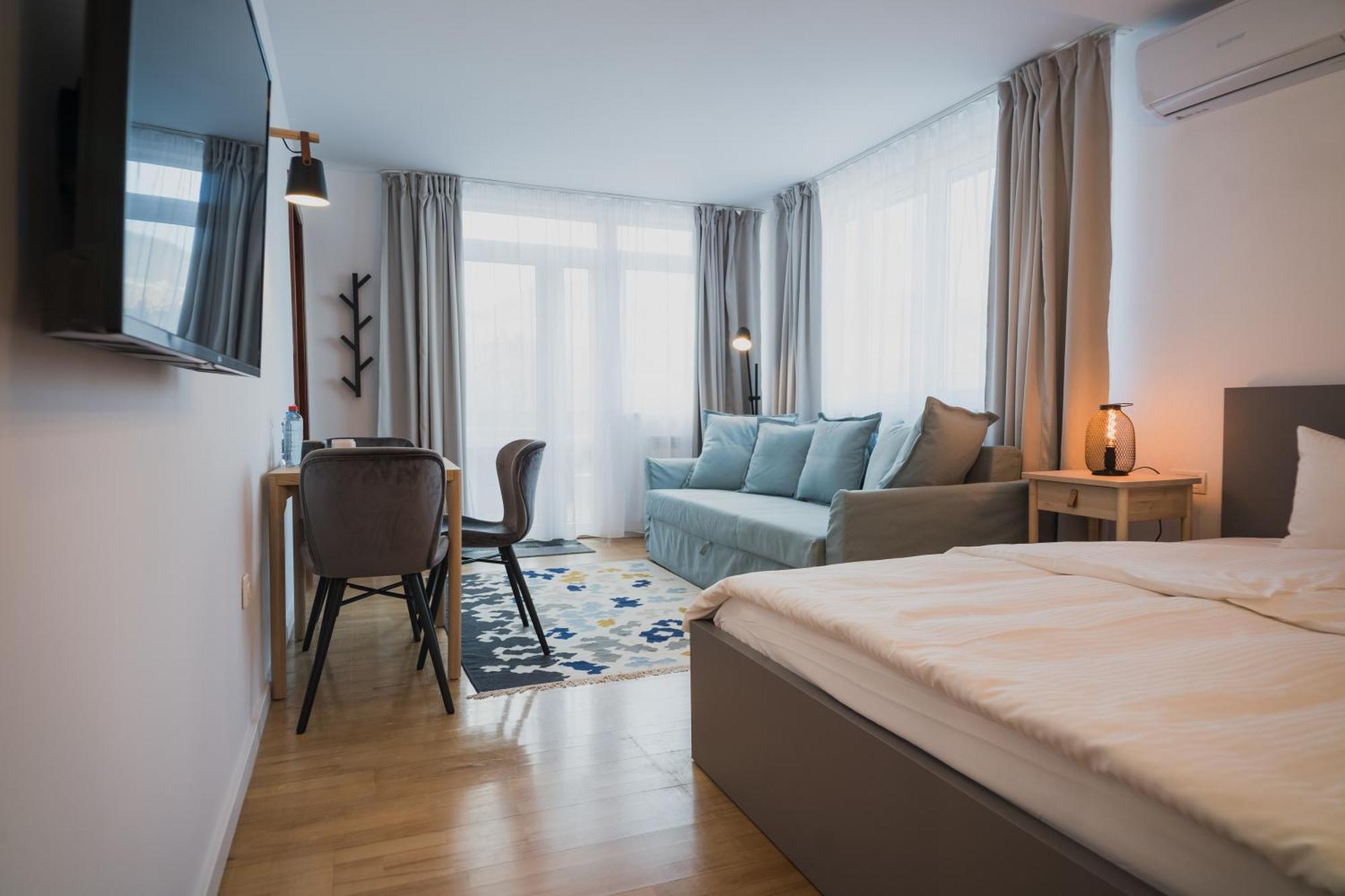 Deluxe Double Room with Balcony