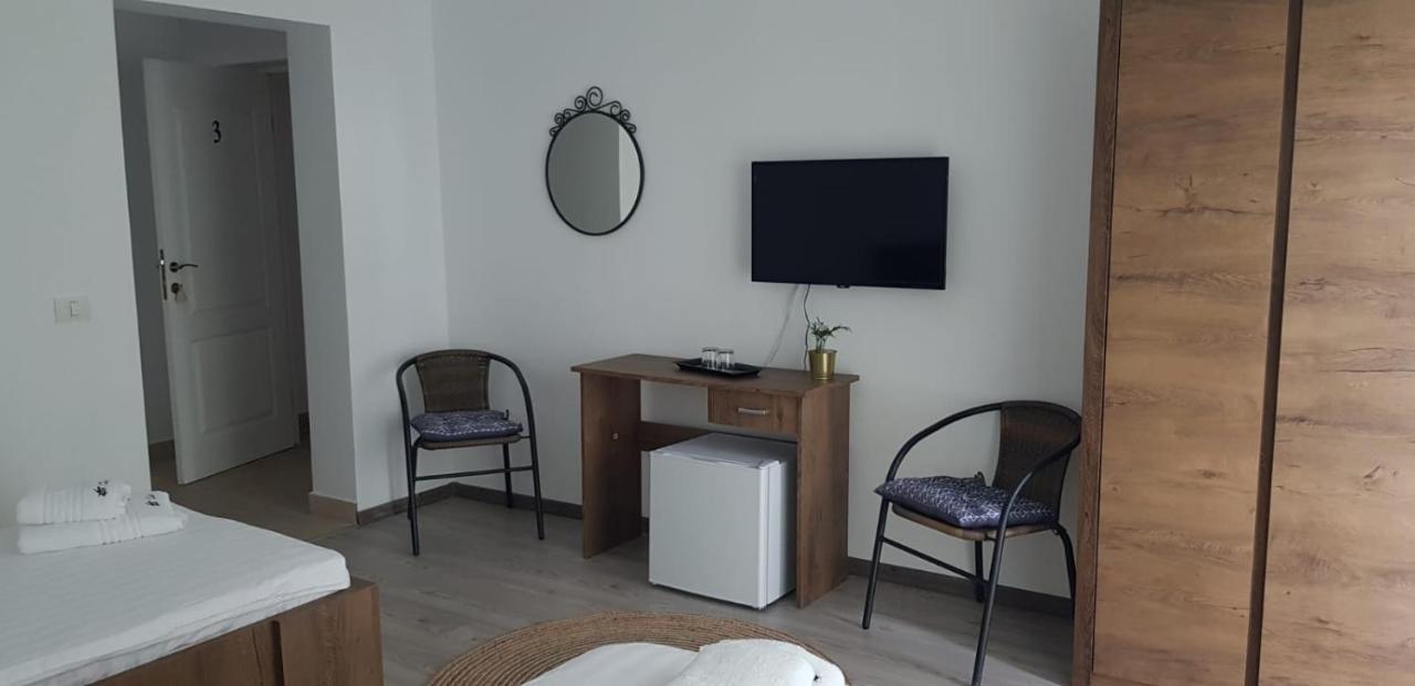 Cameră twin cu balcon