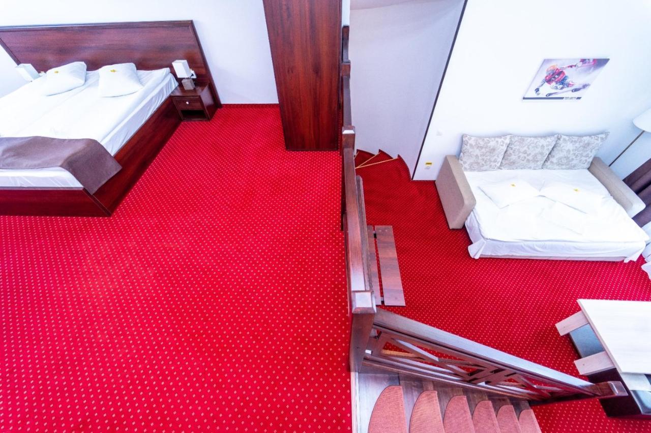 Suită duplex cu balcon