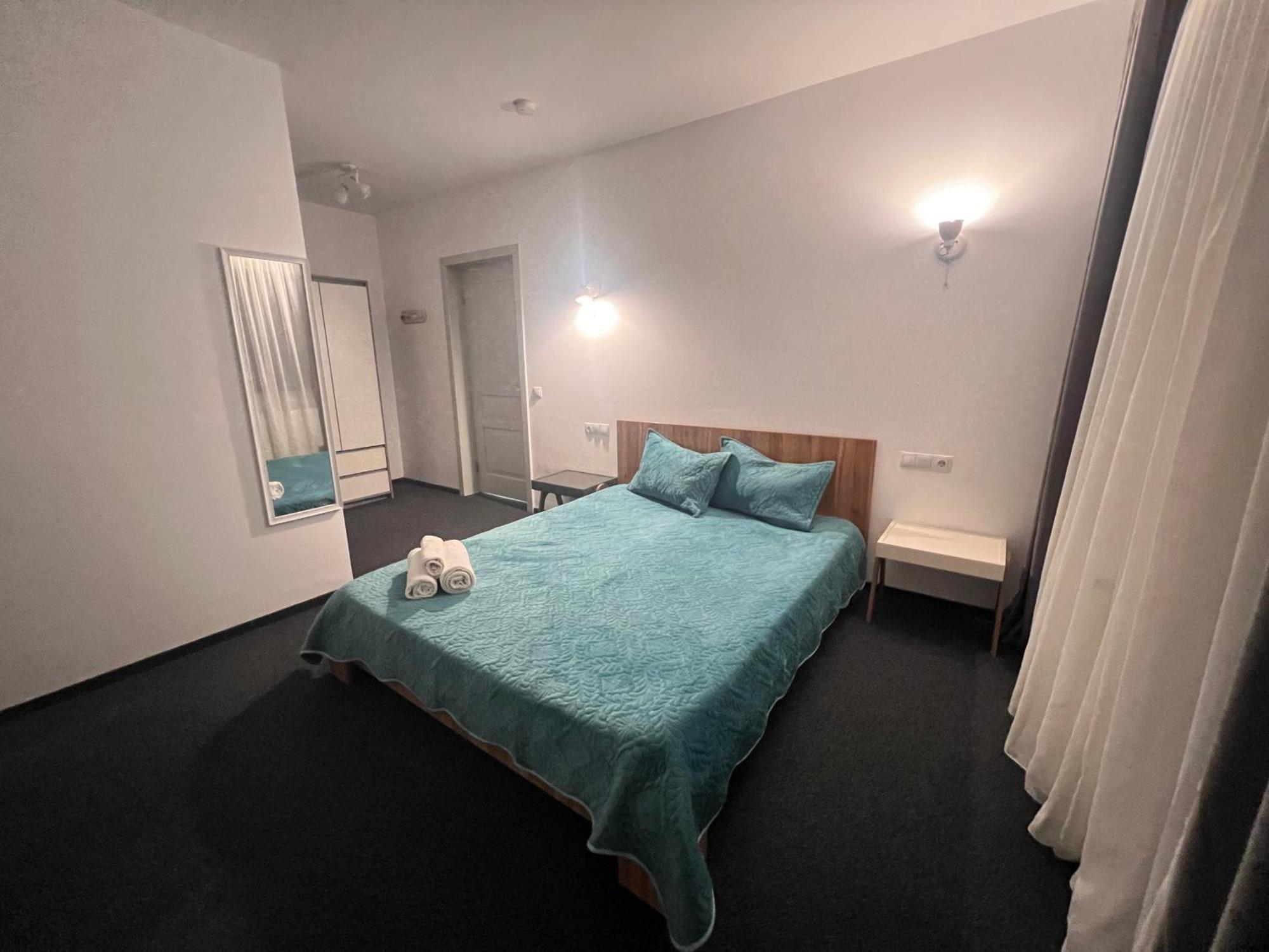 Cameră dublă Deluxe cu balcon și vedere la mare