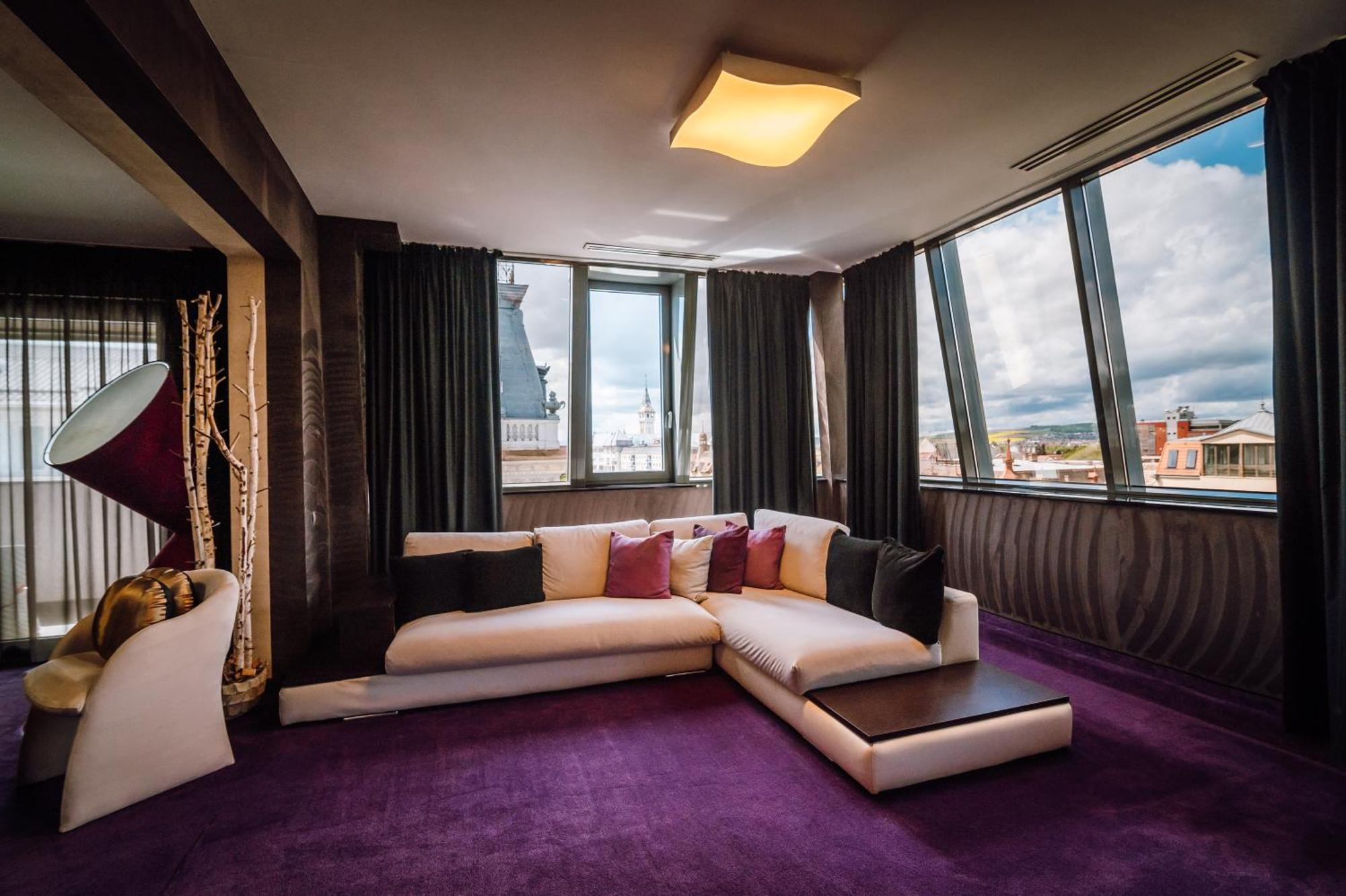 Suită Penthouse