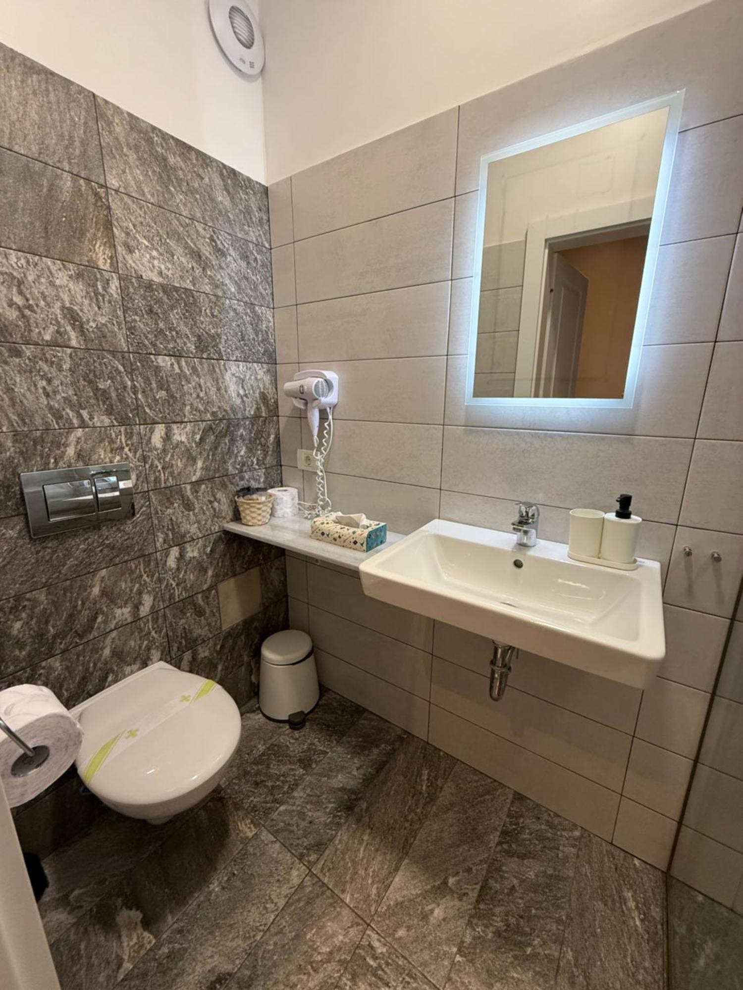 Cameră triplă cu baie privată