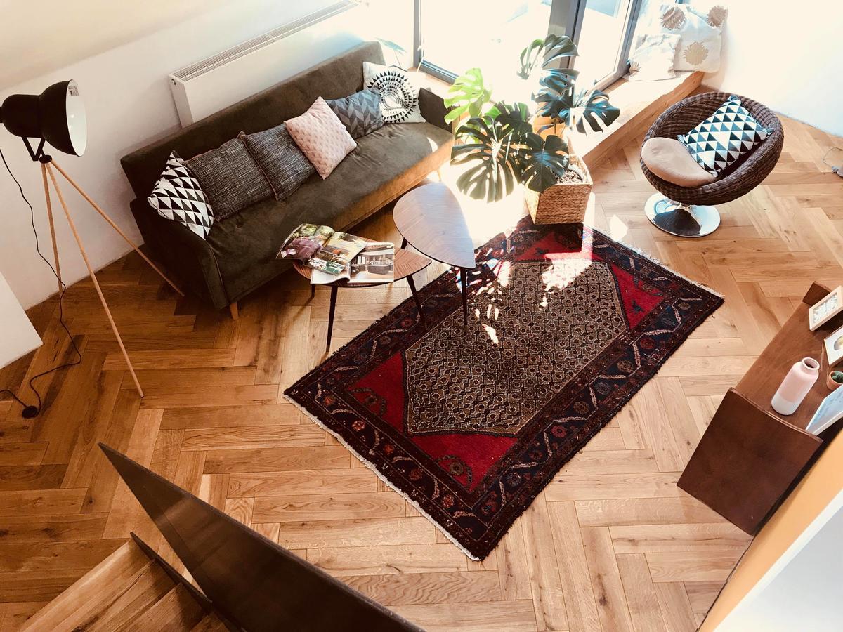 Apartament - pe două niveluri