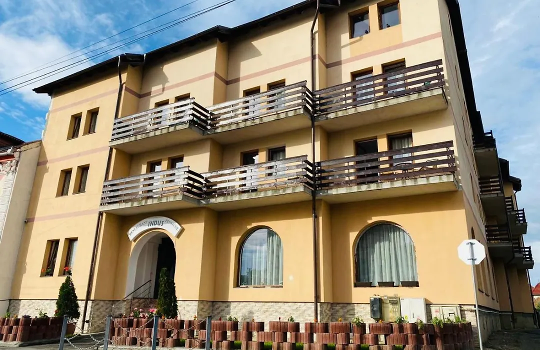 Pensiune Restaurant Indus-1