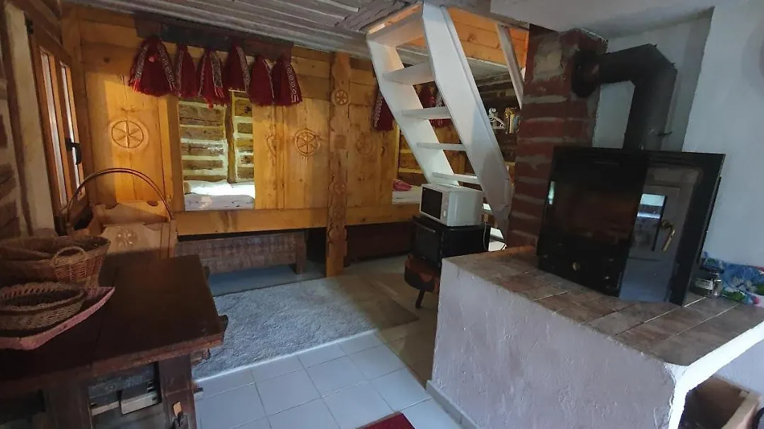 Traditional Casa Pescarului langa lac cu ponton-1