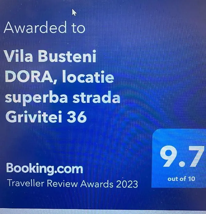 Vila Busteni DORA, locatie superba strada Grivitei 36-1