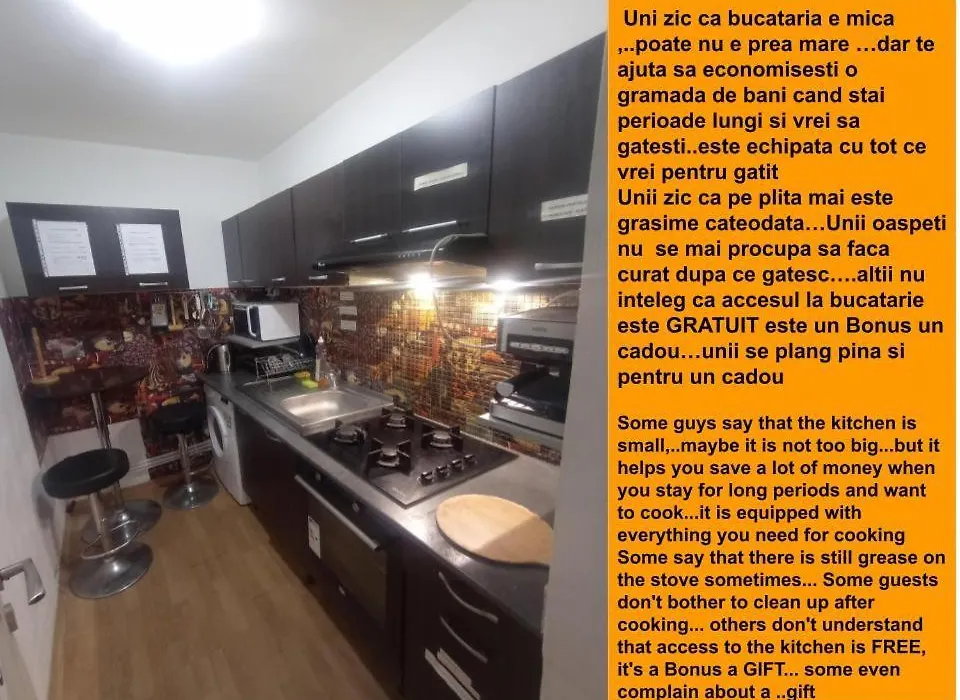Hostel Florentin Camere Bai Comune Acces Bucatarie Cheap Private Rooms Shared Bathrooms Kittchen Laundry Machine Access Netflix-1