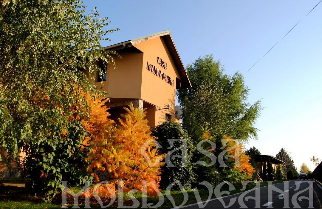 Pensiunea CASA MOLDOVEANA-1