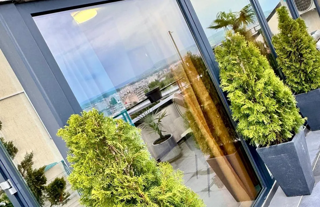 Penthouse Exclusive View , Iasi-1