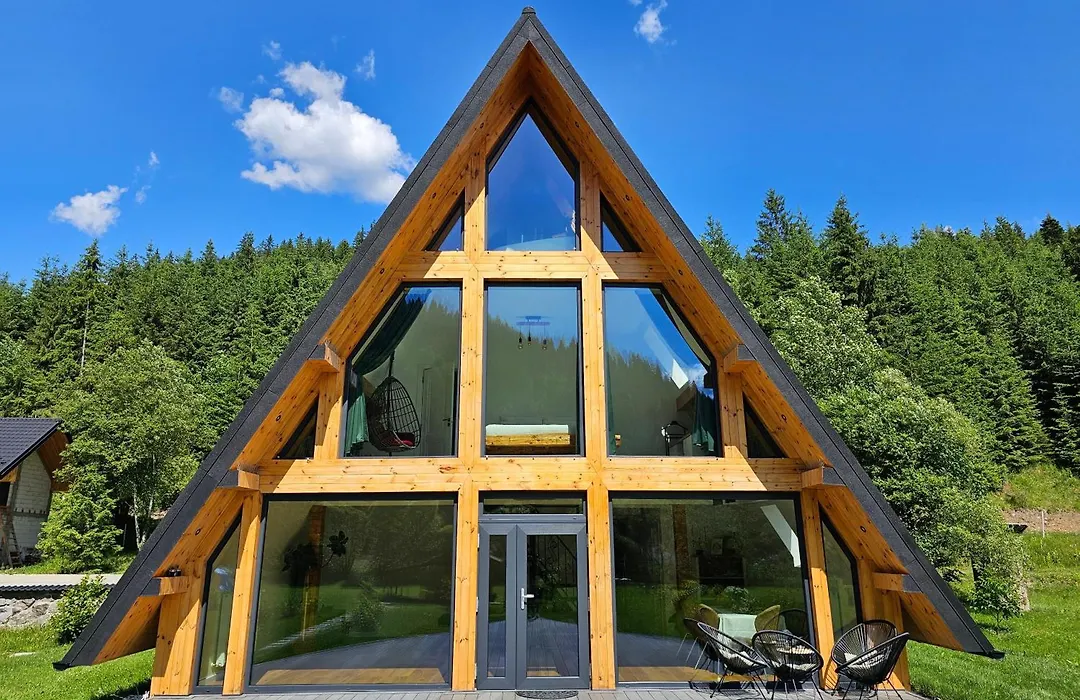 Cabana Cozy Cabin A Frame-1