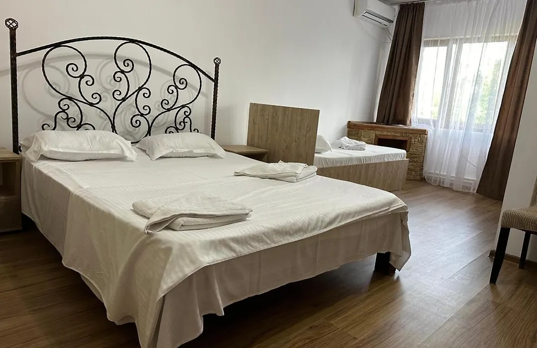 Pensiune Restaurant Rustic Rm Sarat-1