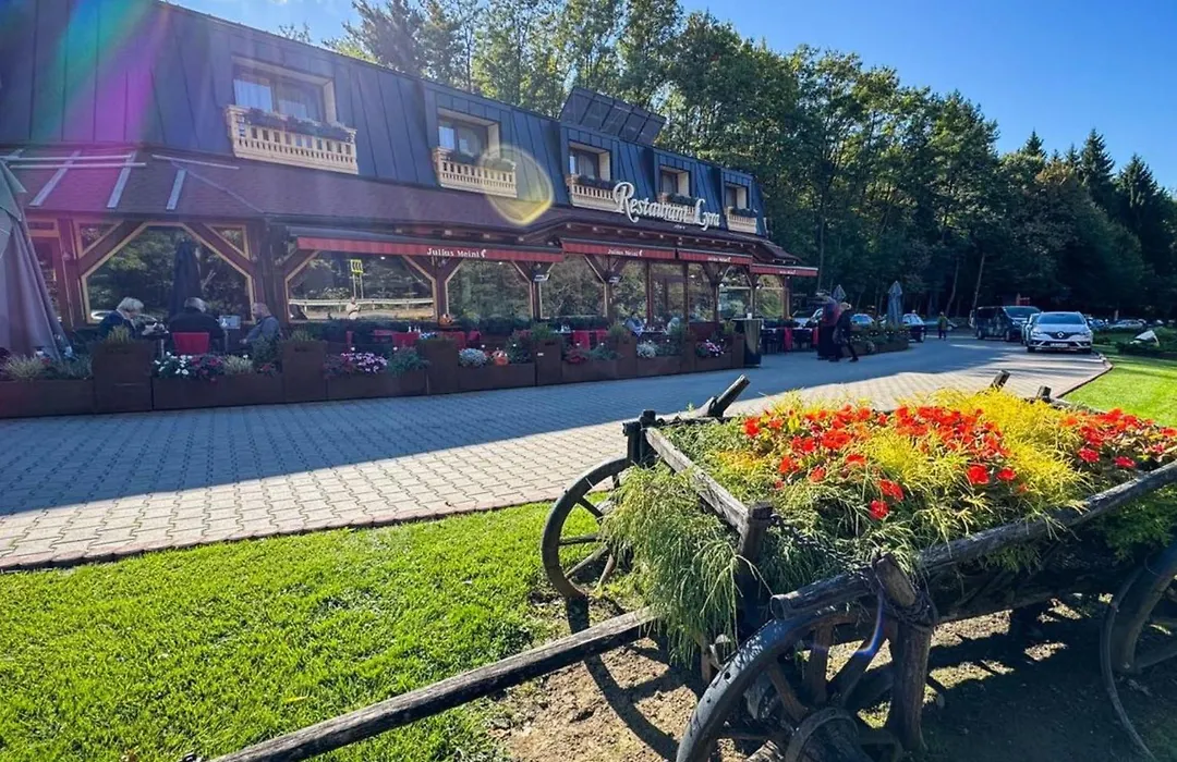 Pensiune Restaurant Lyra-1