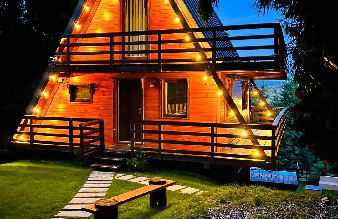 Chalet A Baisoara - Piscină încălzită - Pârtii în apropiere-1