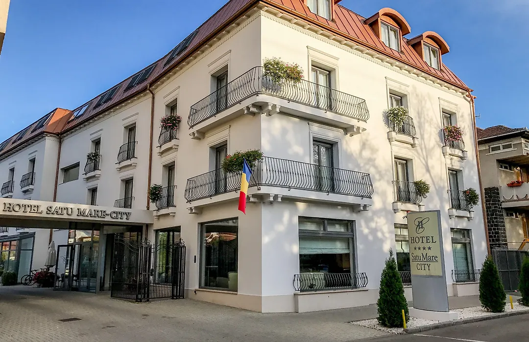 Hotel Satu Mare City-1