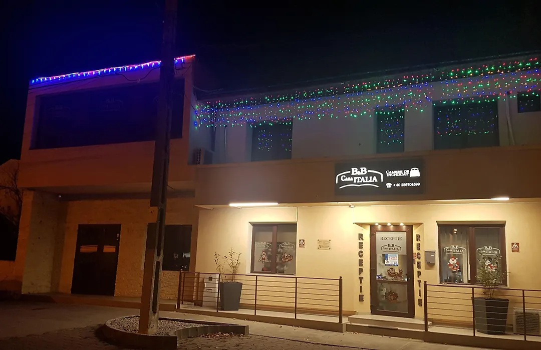 Pensiunea B&B Casa Italia-1