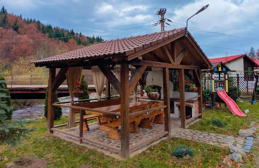 Cabana Rustic Balea-1