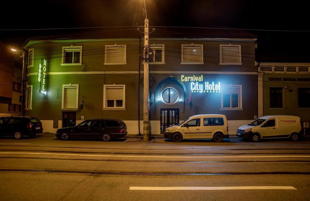 Carnival City Hotel Oradea-1