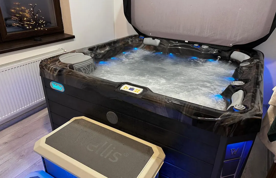 Casa Artemis-jacuzzi și piscină-1