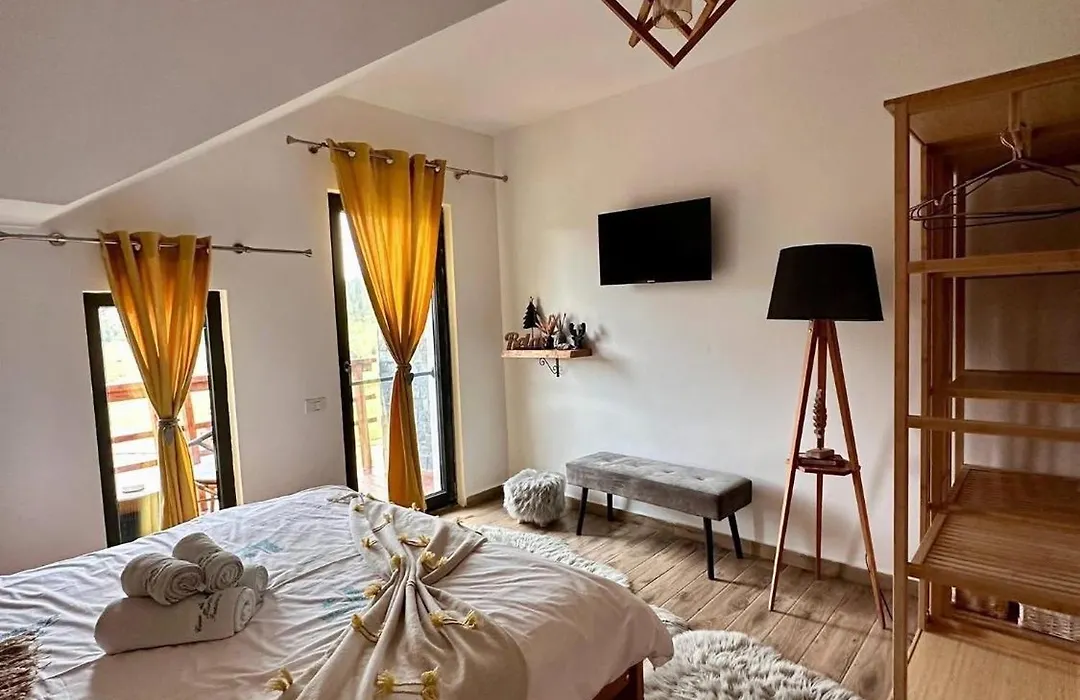 Casa De Sub Munte Cozy Chalet-1
