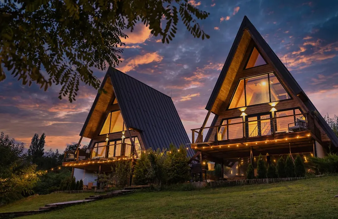 Arta Chalet - A-Frame Cabins & Nature Retreat-1