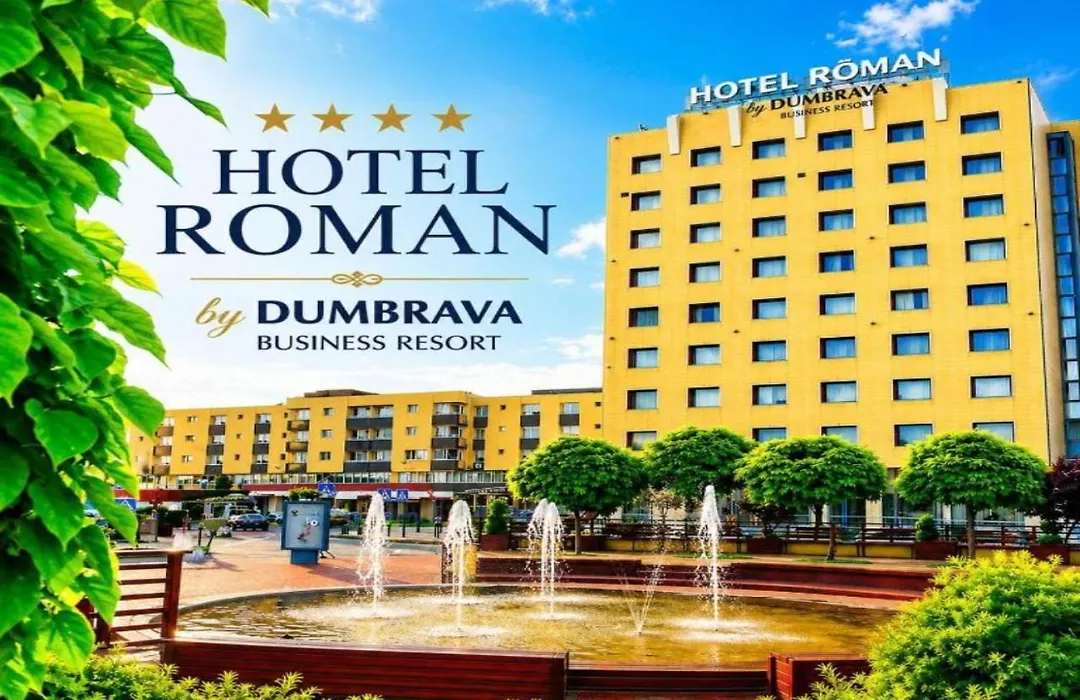 Hotel Roman By Dumbrava Business Resort-1