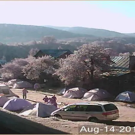 Camping Aviator Busteni, Parcela campare Corturi-3