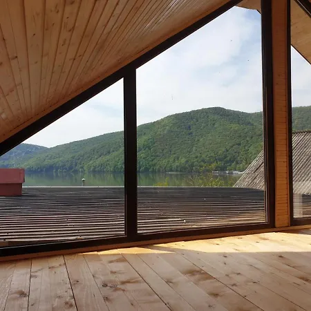 Entire Chalet, Amazing Panoramic View Of Calinesti Oas Lake-3