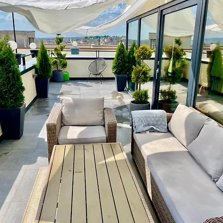 Penthouse Exclusive View , Iasi-3