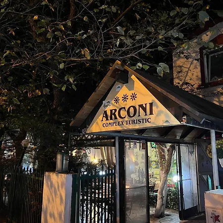 Pensiune Restaurant Arconi-3