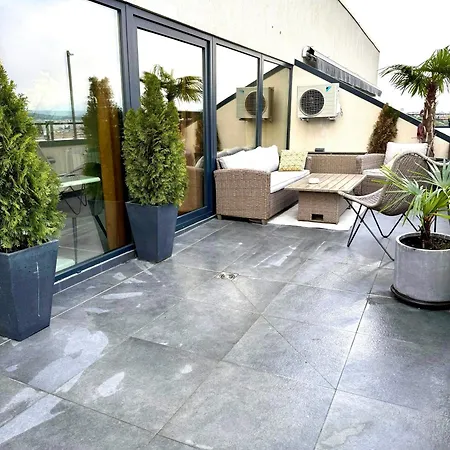 Penthouse Exclusive View , Iasi-2