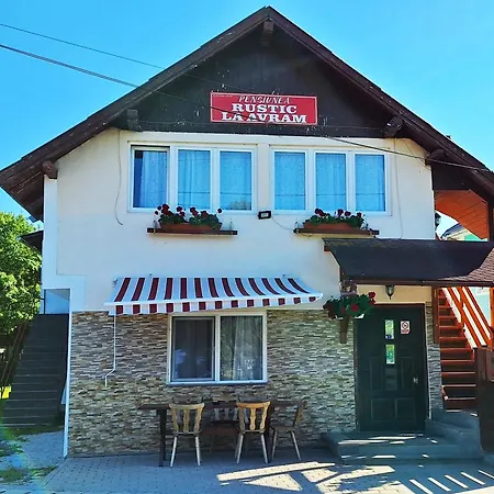 Pensiunea Rustica La Avram Lunca Ilvei-2