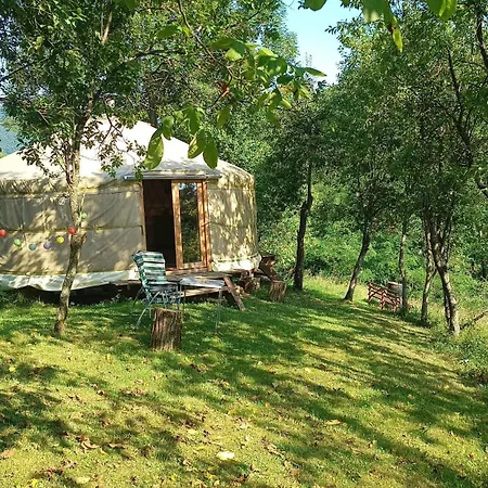 Romantic Yurt In Apuseni Mountains-2