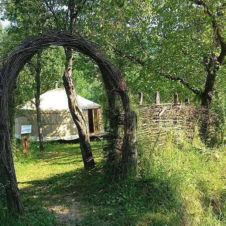 Romantic Yurt In Apuseni Mountains-3