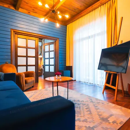 Kaban Boutique Hotel - 5Star Central Villa In Vatra Dornei-2