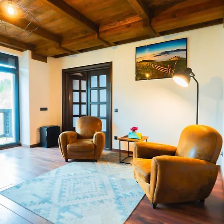 Kaban Boutique Hotel - 5Star Central Villa In Vatra Dornei-3