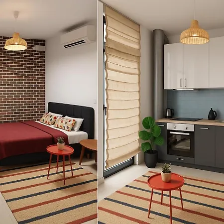 Steel Residence Aparthotel-Free Evcharging & Parking-3