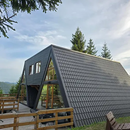 Cabane A-Frame Ceziade Tihuta-2