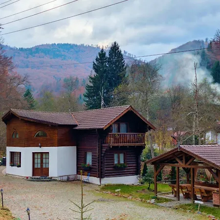 Cabana Rustic Balea-2