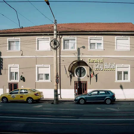 Carnival City Hotel Oradea-3