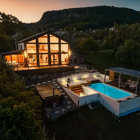 Le Chalet M - Cabană cu o panoramă de poveste.-3