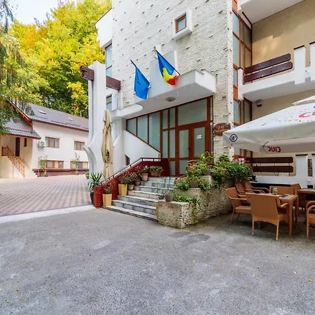 Former Ceausescu's Vila Crizantema-2