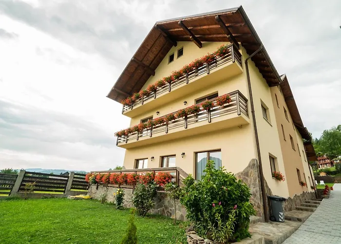 Pensiunea Edia Borşa, România