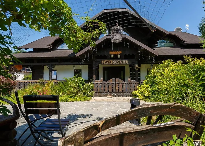 Casa Poveste Pensiunea-Muzeu