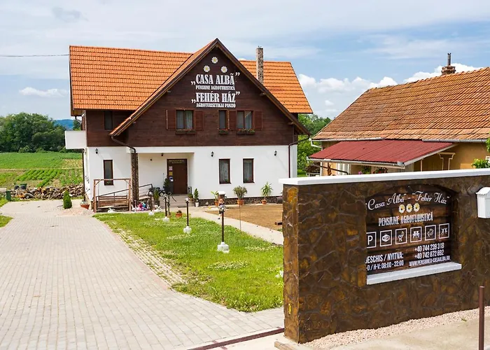 Casa Albă -Fehér Ház