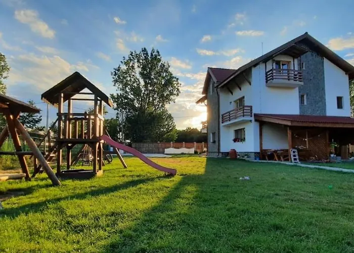 Pensiunea Colț de rai