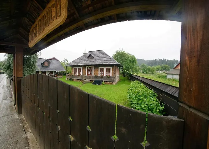 Casa Bunicii din Bucovina