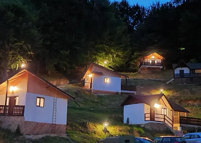 Satu Muscelean Hotel Albestii de Muscel, România