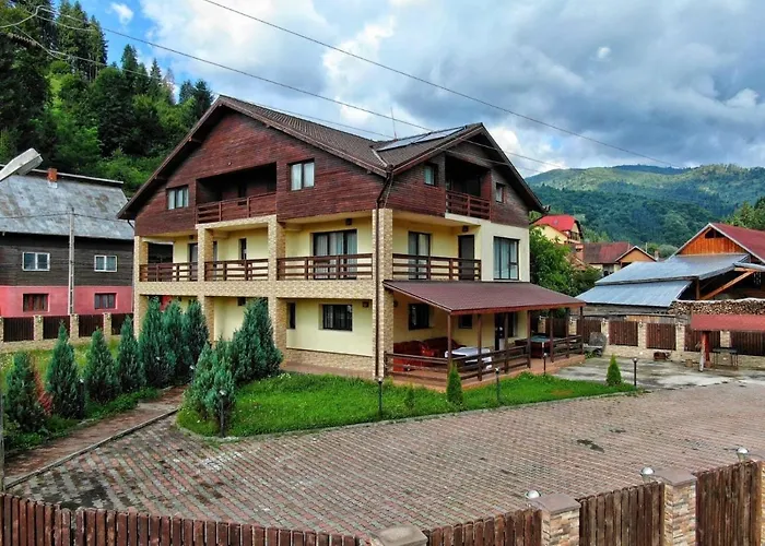 Pensiunea Papusa Rucăr, România