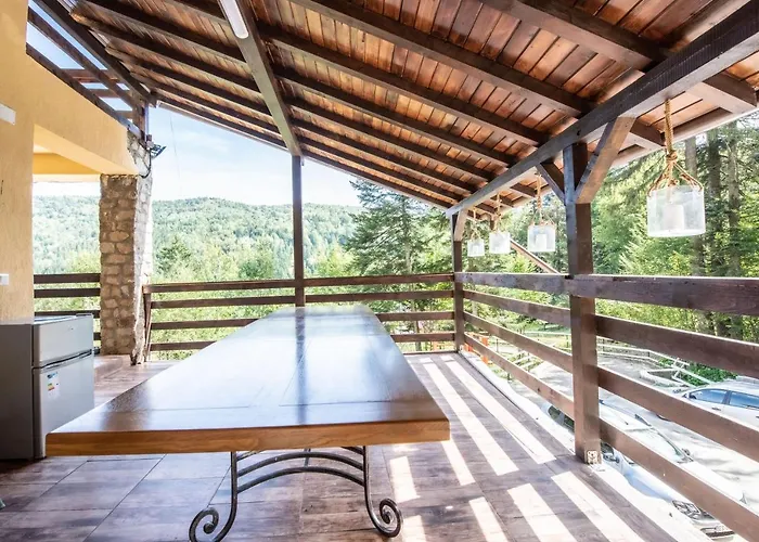 Vila Zen Slănic Moldova, România